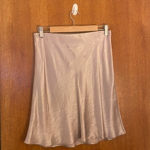 Aritzia Babaton Slip Mini Skirt